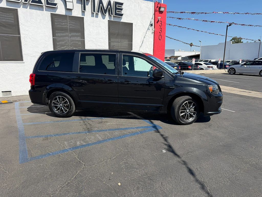 2016 Dodge Grand Caravan American Value Package