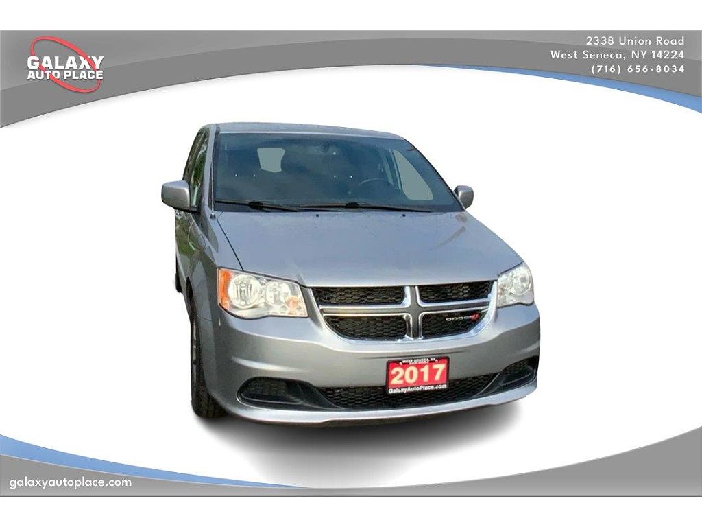 2017 Dodge Grand Caravan SE Plus