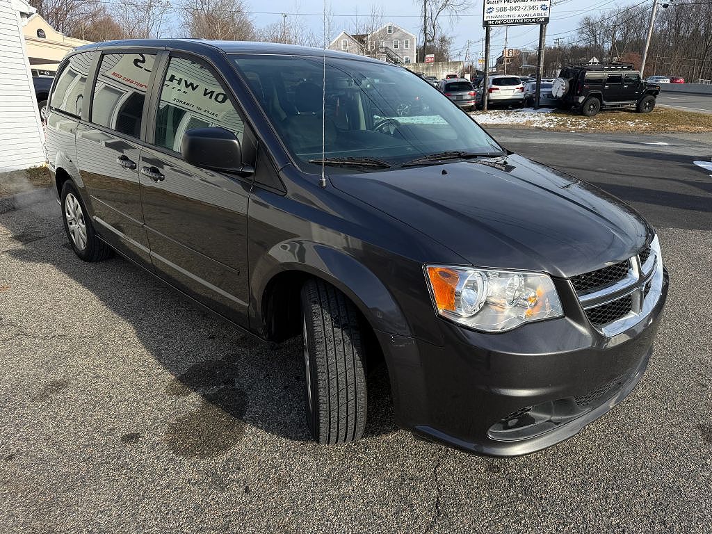 2017 Dodge Grand Caravan SE Plus