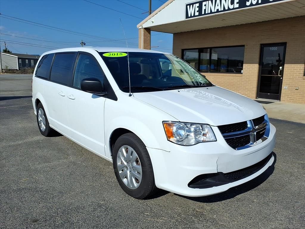 2018 Dodge Grand Caravan SE Plus