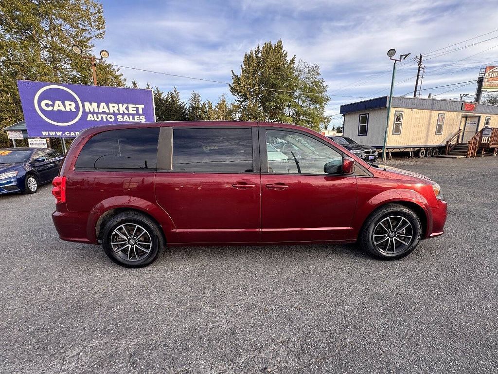 2018 Dodge Grand Caravan SE Plus