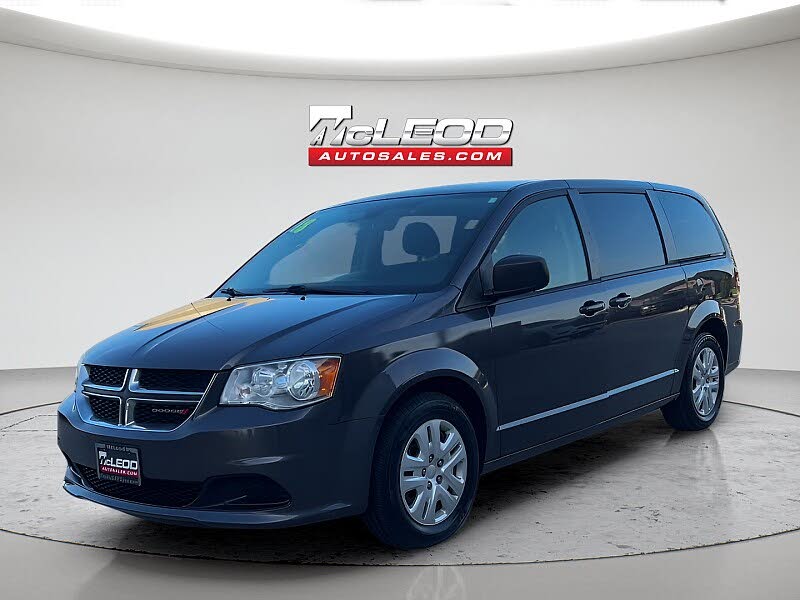2018 Dodge Grand Caravan SE Plus
