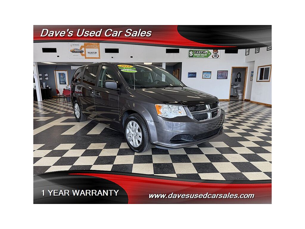 2018 Dodge Grand Caravan SE Plus