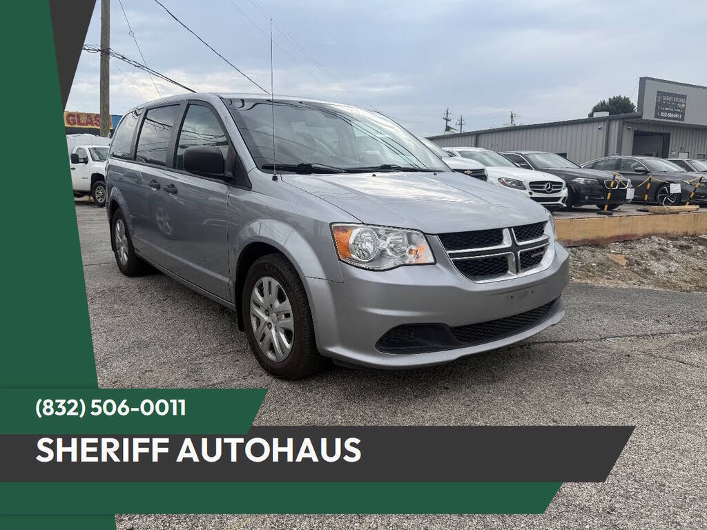 2019 Dodge Grand Caravan SE