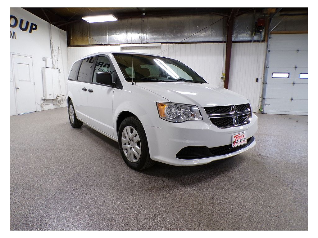 2019 Dodge Grand Caravan SE