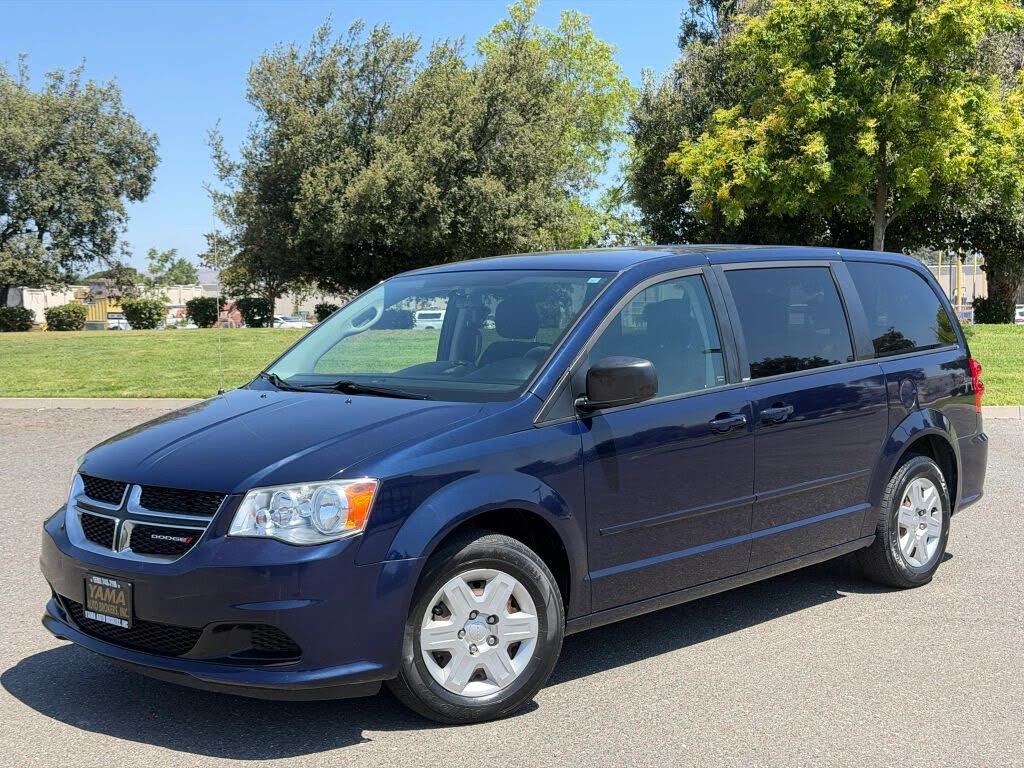 2012 Dodge Grand Caravan American Value Package