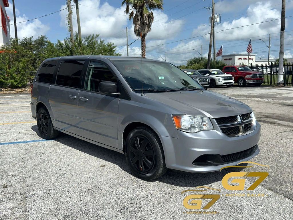2014 Dodge Grand Caravan SE