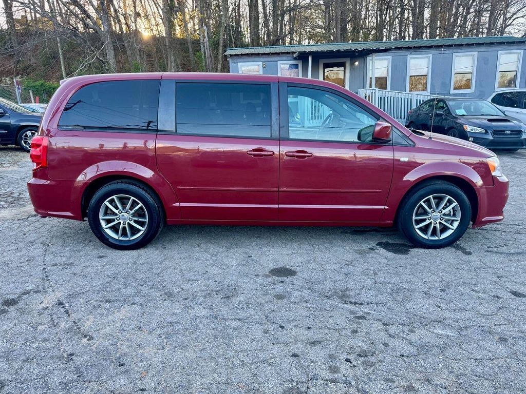 2014 Dodge Grand Caravan SE