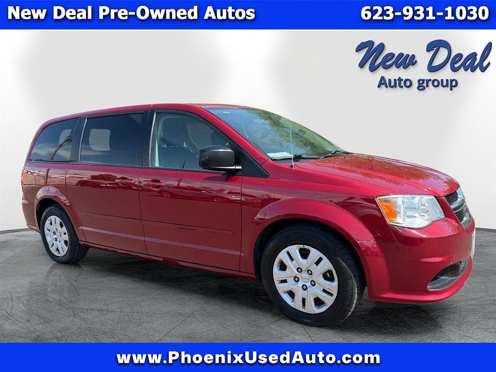 2015 Dodge Grand Caravan SE Plus