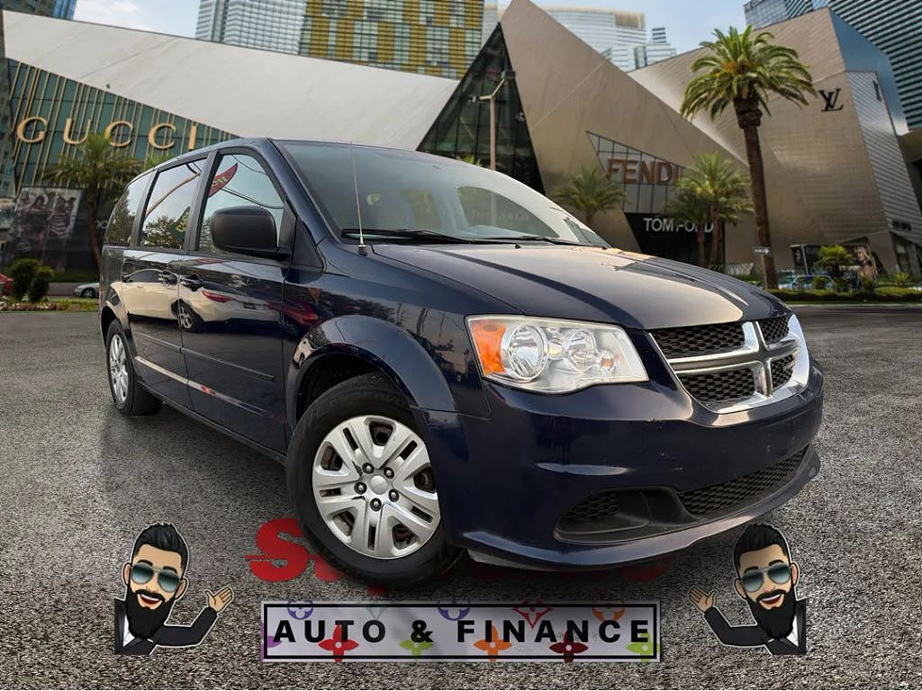2016 Dodge Grand Caravan SE