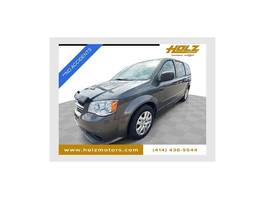 2016 Dodge Grand Caravan American Value Package