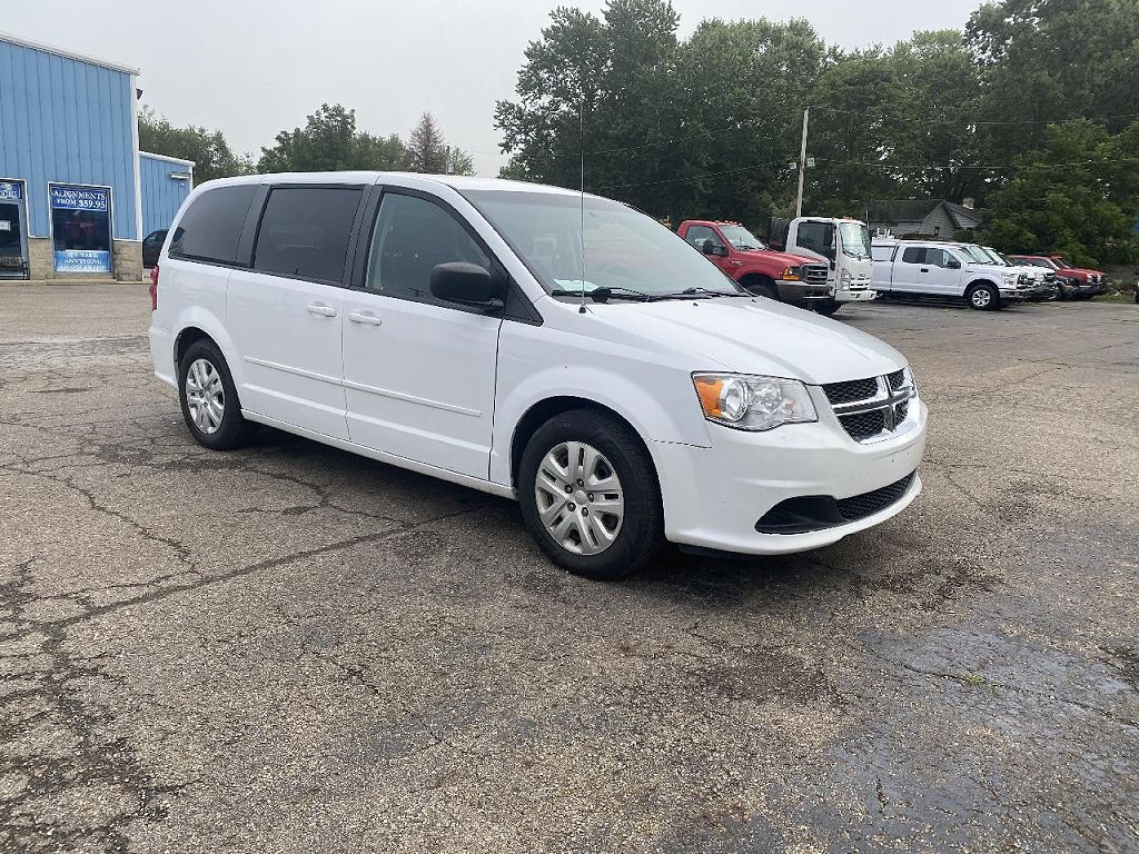 2016 Dodge Grand Caravan American Value Package