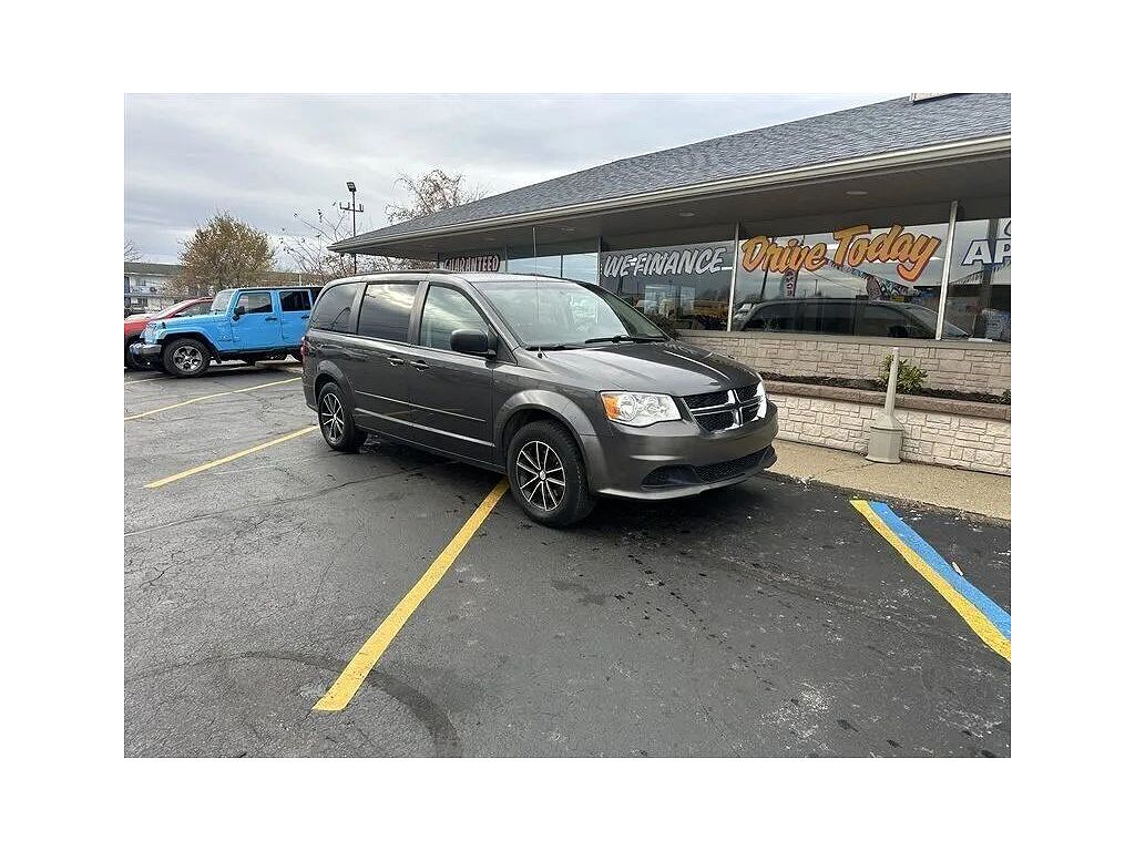 2016 Dodge Grand Caravan SE