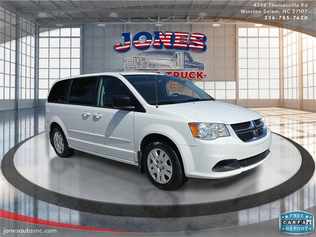 2017 Dodge Grand Caravan SE Plus