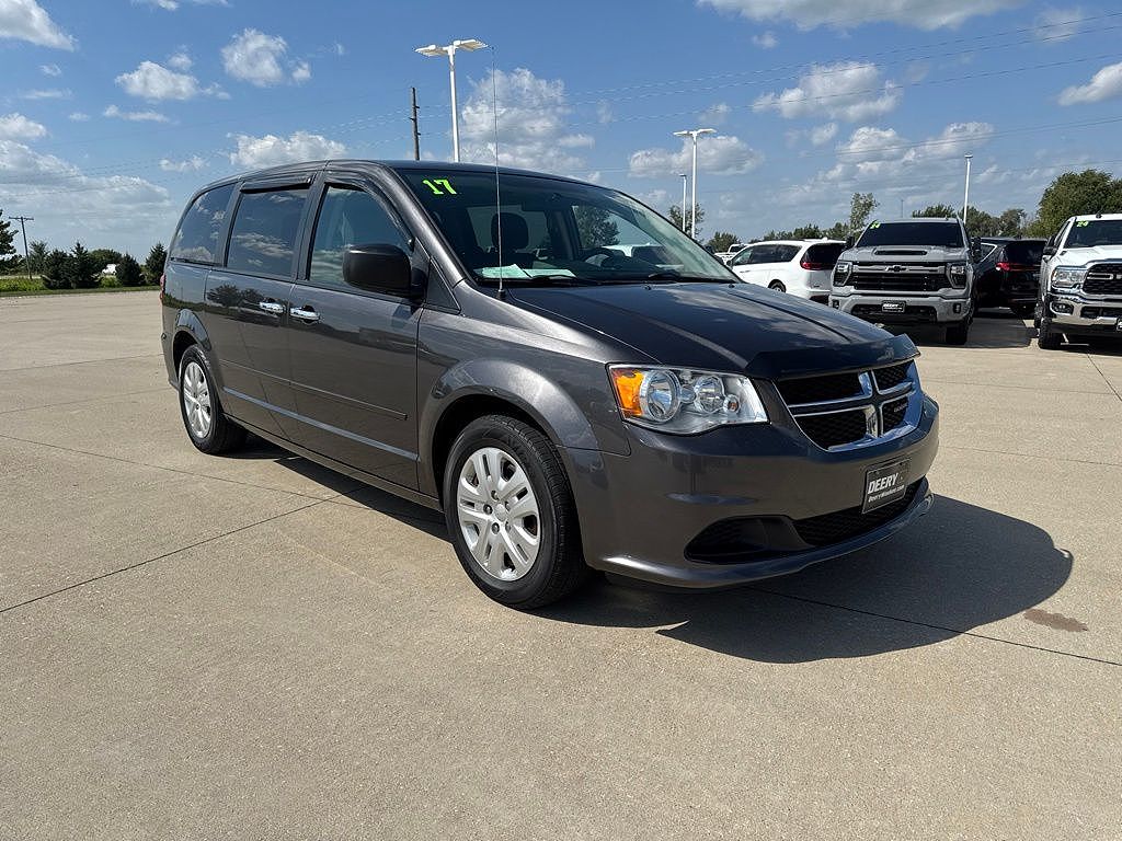 2017 Dodge Grand Caravan SE Plus