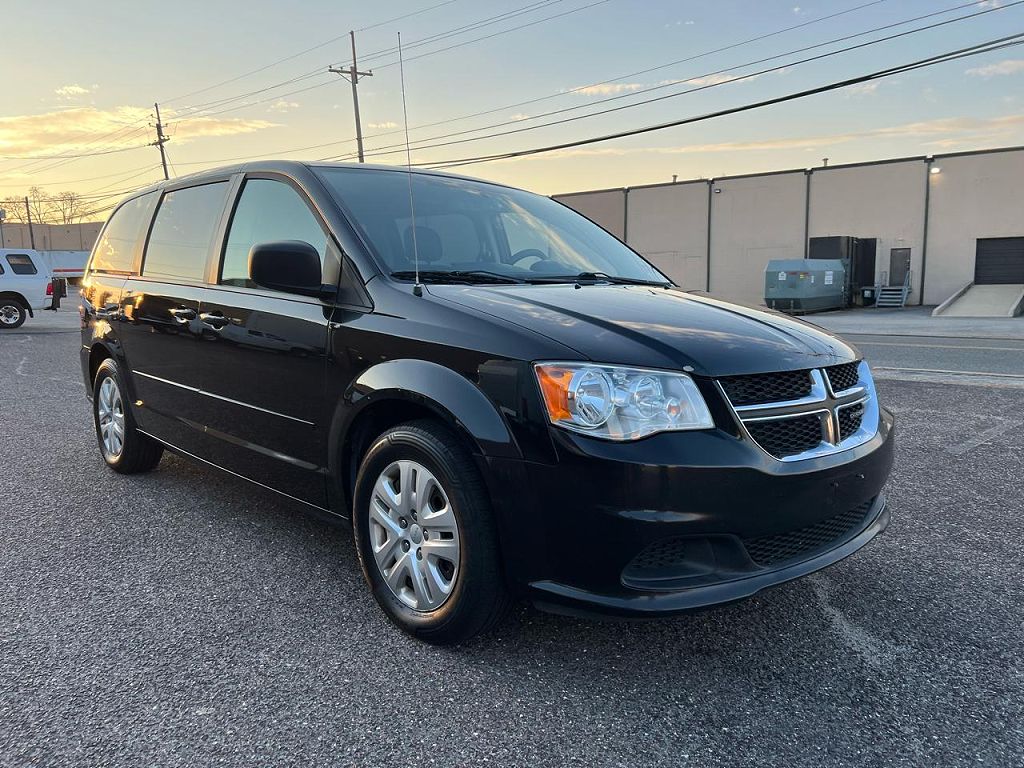 2017 Dodge Grand Caravan SE Plus