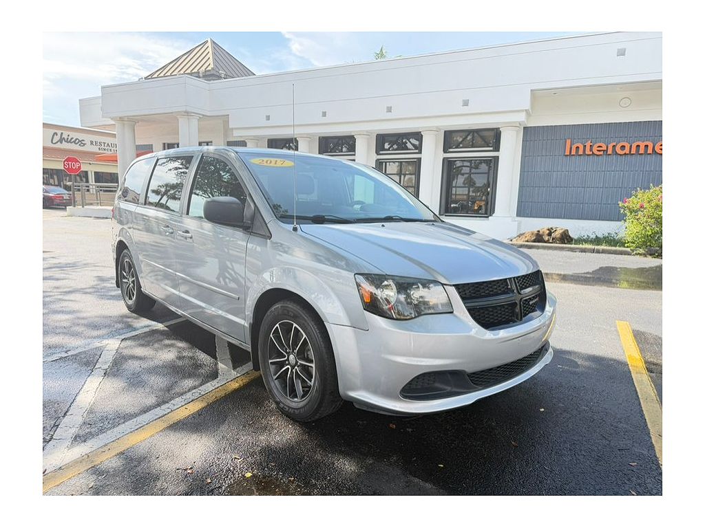 2017 Dodge Grand Caravan SE Plus