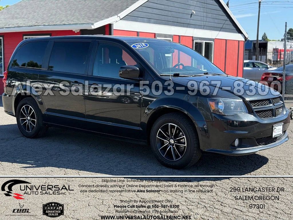 2018 Dodge Grand Caravan SE Plus