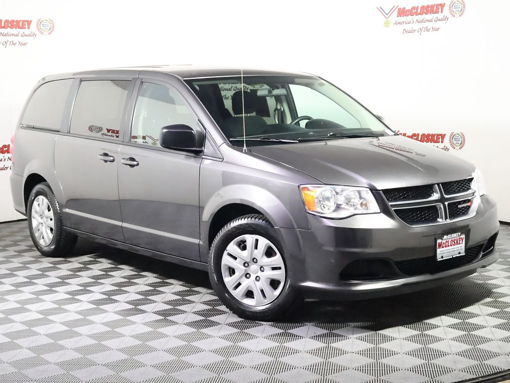 2018 Dodge Grand Caravan SE Plus