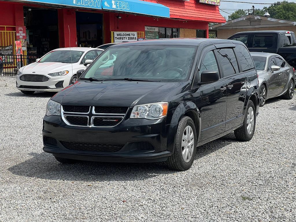 2019 Dodge Grand Caravan SE