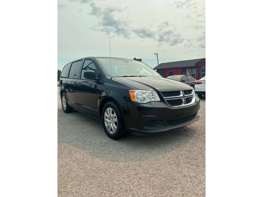 2019 Dodge Grand Caravan SE