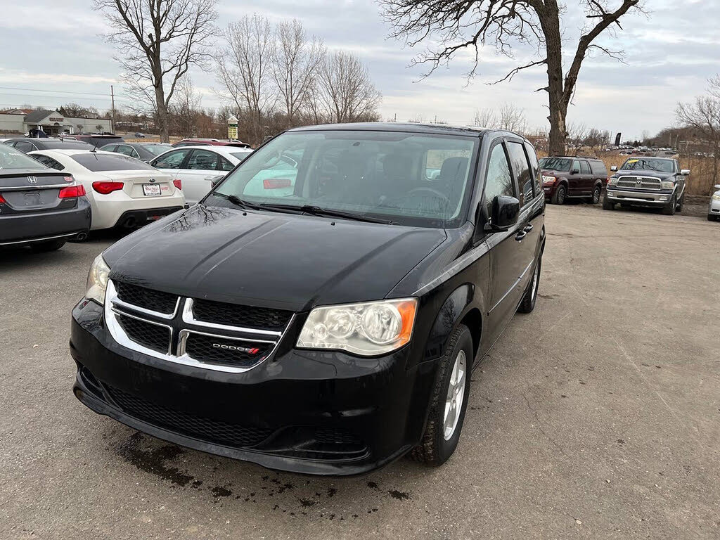 2012 Dodge Grand Caravan American Value Package