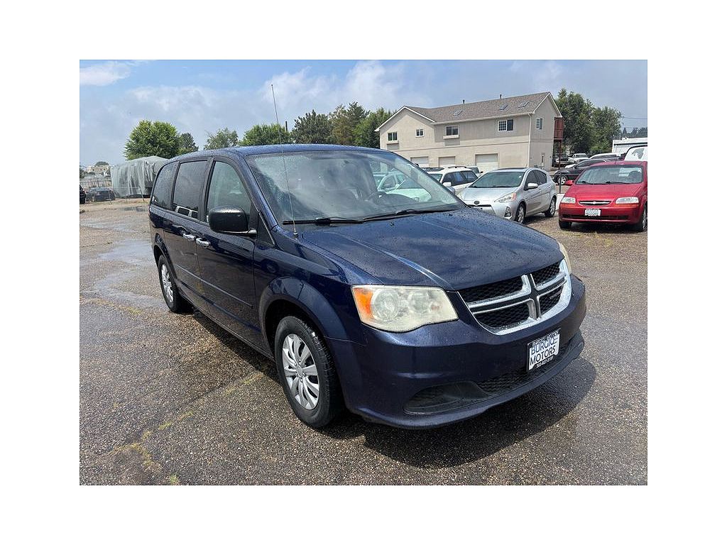 2012 Dodge Grand Caravan American Value Package