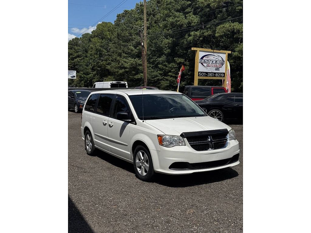 2013 Dodge Grand Caravan SE