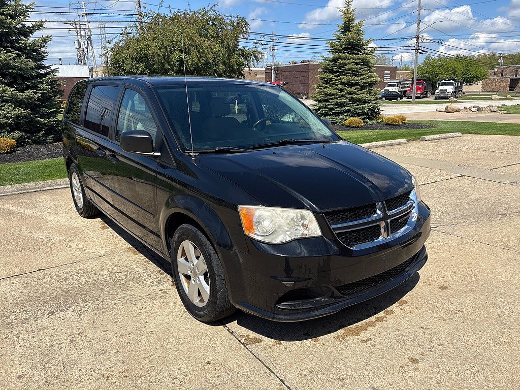 2013 Dodge Grand Caravan SE