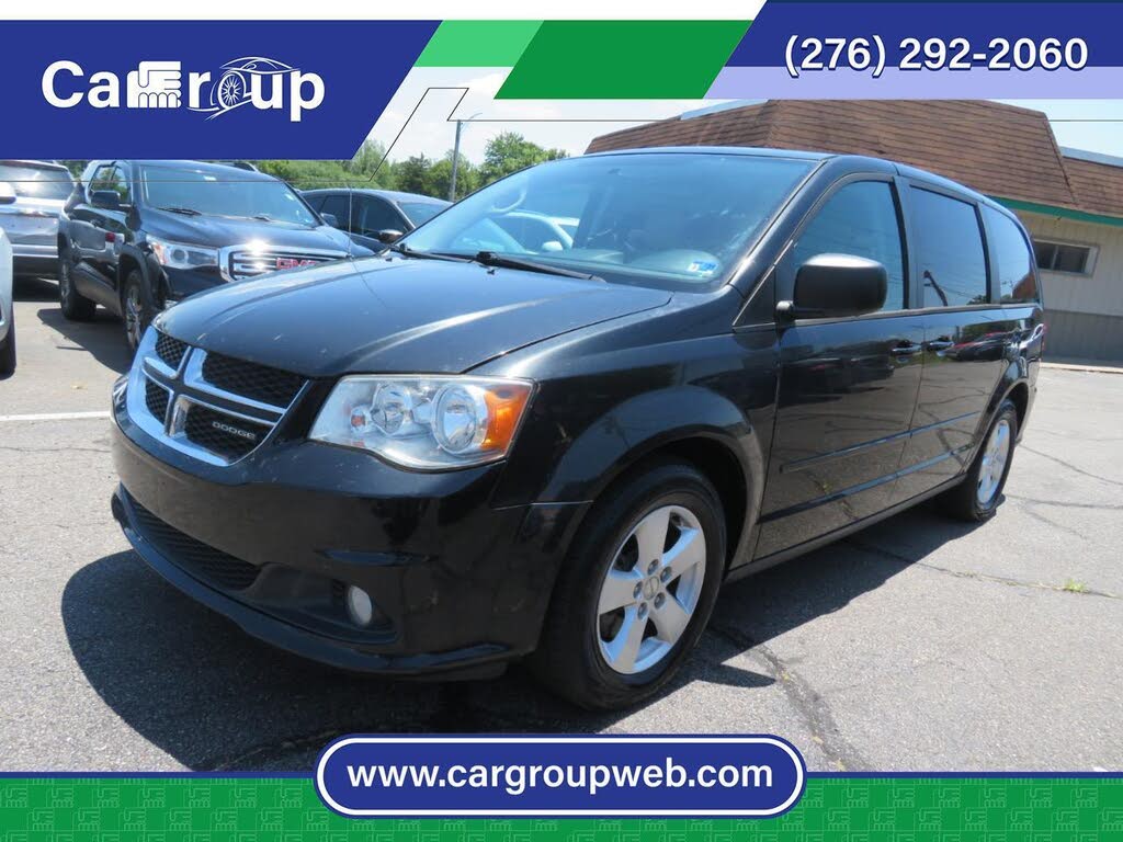 2013 Dodge Grand Caravan SE