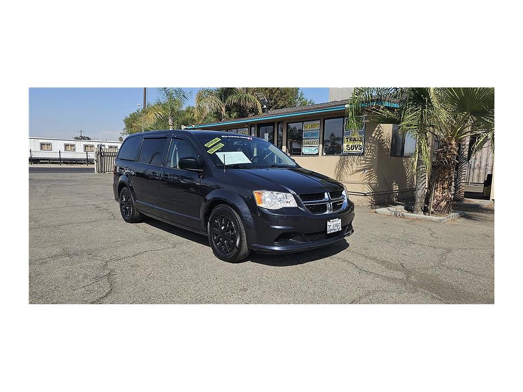 2014 Dodge Grand Caravan SE