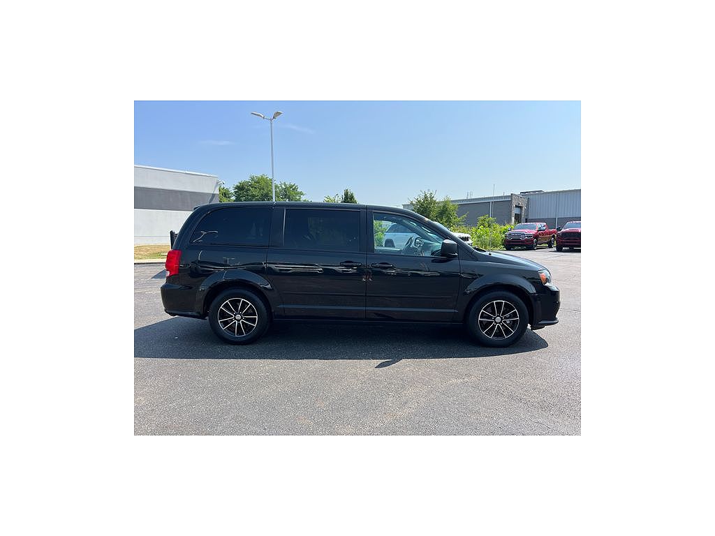 2015 Dodge Grand Caravan SE Plus