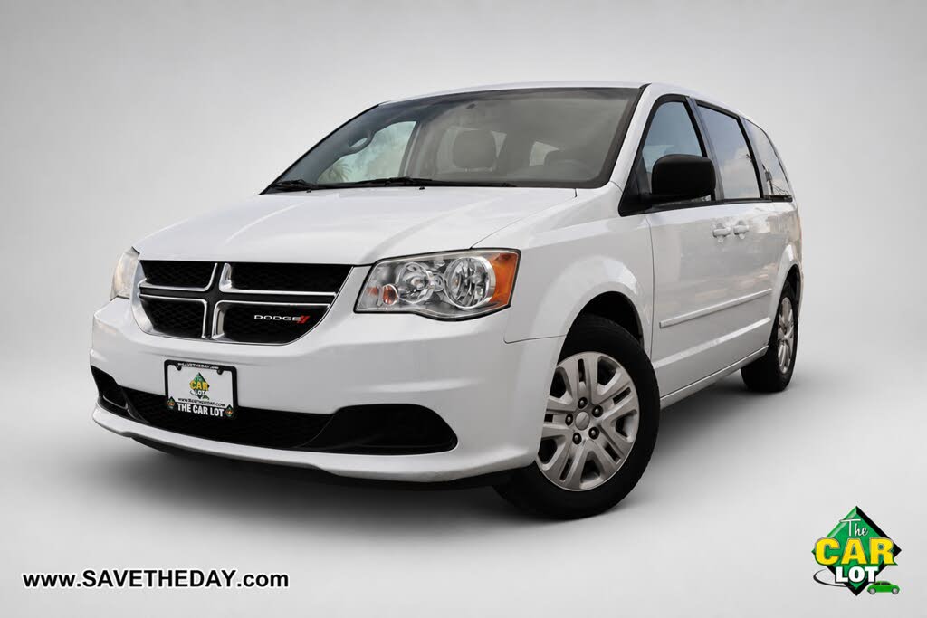 2015 Dodge Grand Caravan SE