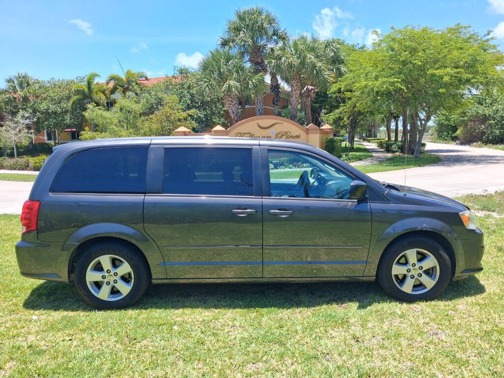 2015 Dodge Grand Caravan SE