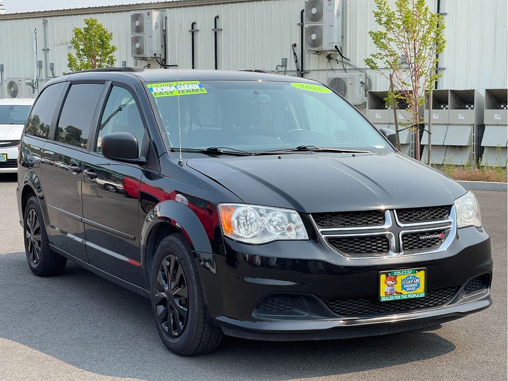 2015 Dodge Grand Caravan SE Plus