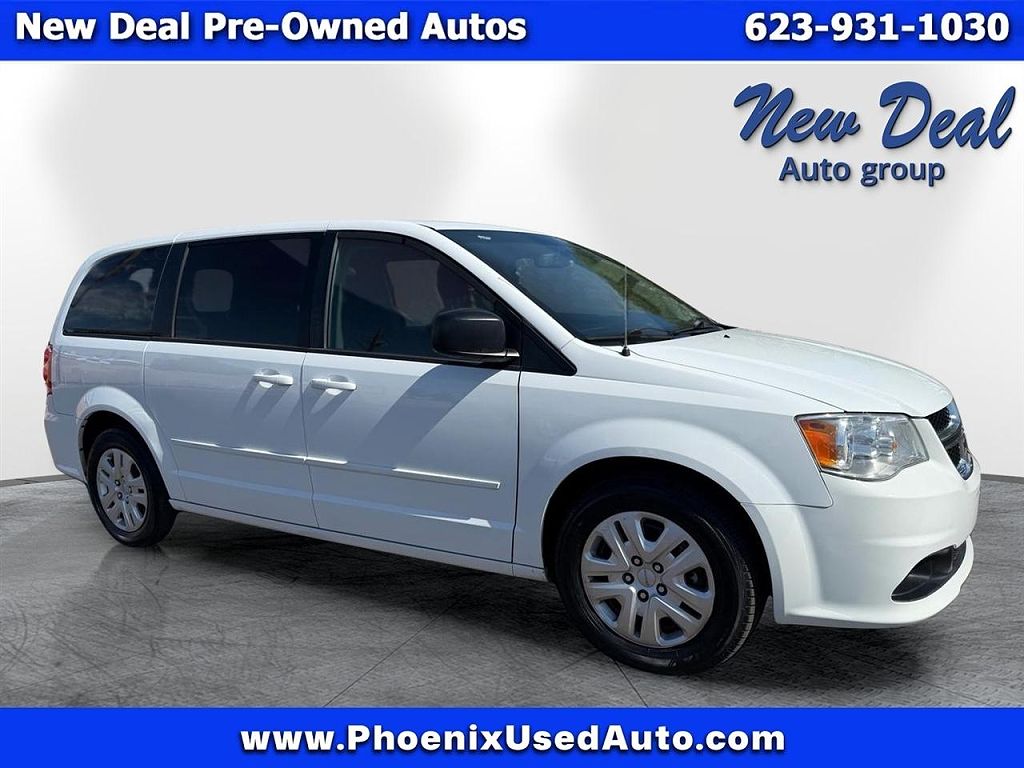 2016 Dodge Grand Caravan American Value Package
