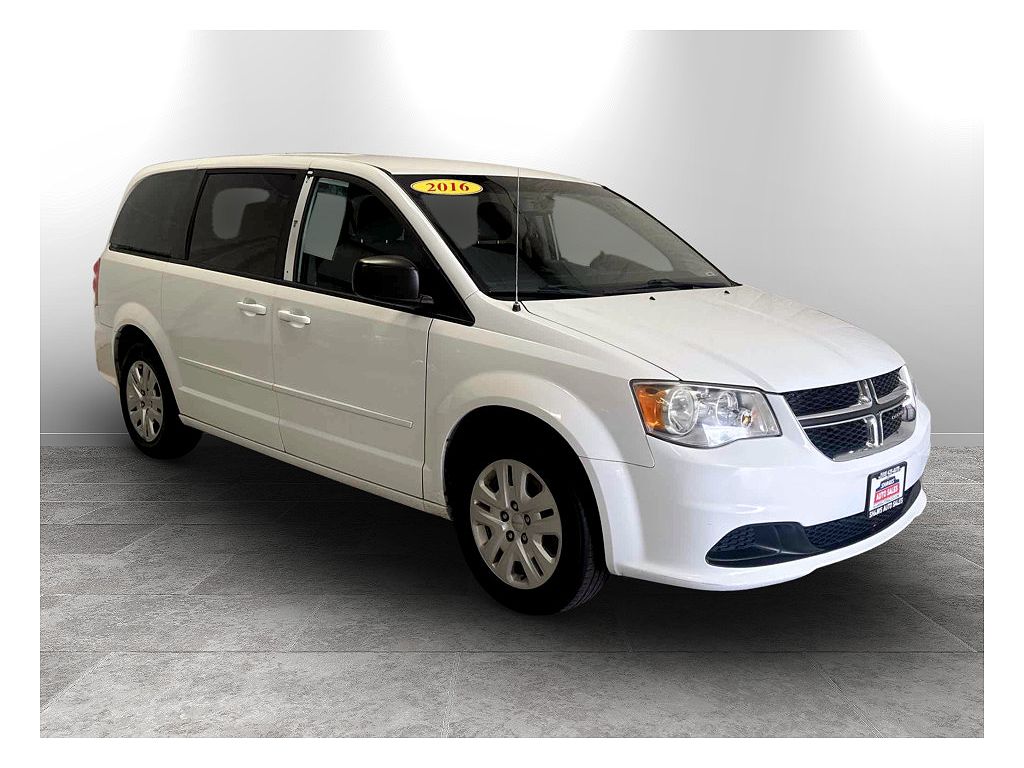 2016 Dodge Grand Caravan SE