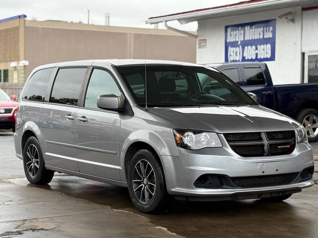 2016 Dodge Grand Caravan American Value Package
