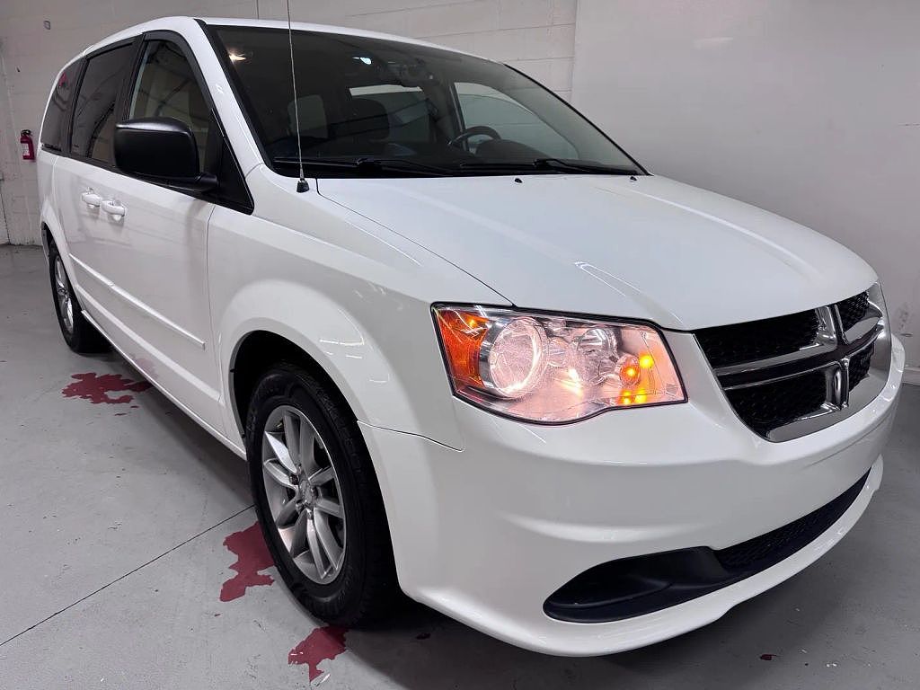 2017 Dodge Grand Caravan SE Plus
