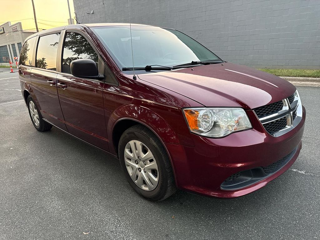 2018 Dodge Grand Caravan SE Plus