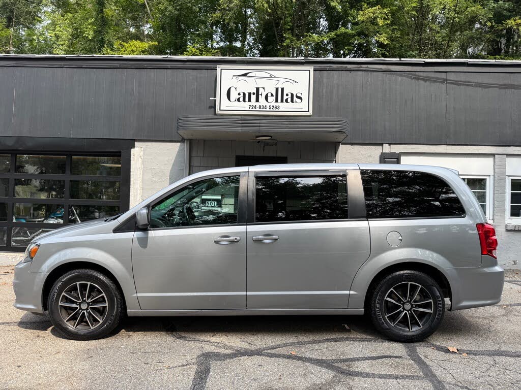 2018 Dodge Grand Caravan SE Plus