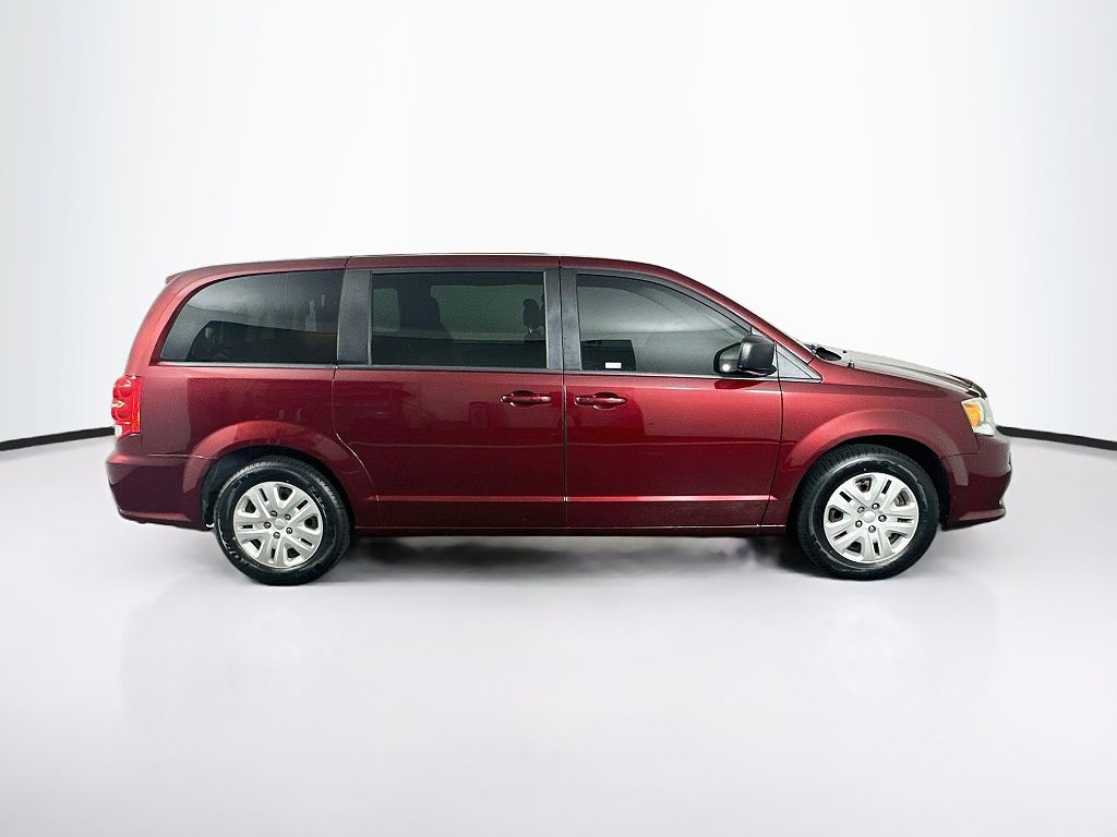 2018 Dodge Grand Caravan SE Plus