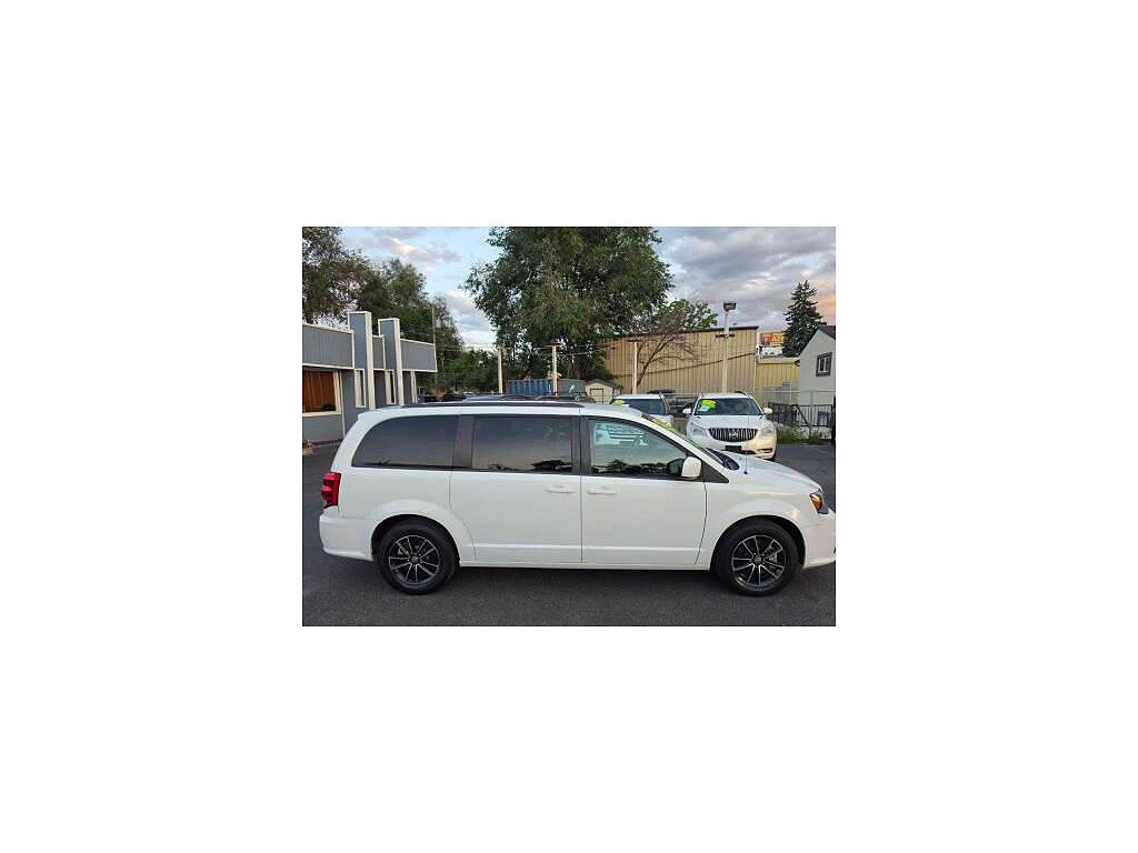 2018 Dodge Grand Caravan SE Plus