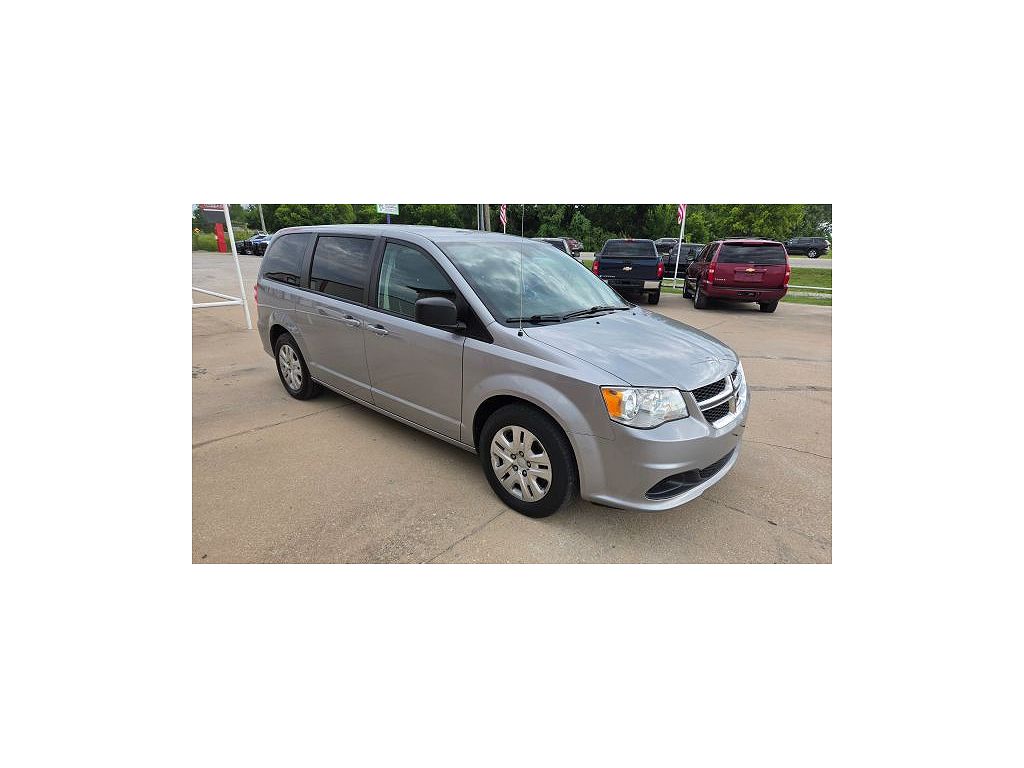 2018 Dodge Grand Caravan SE Plus