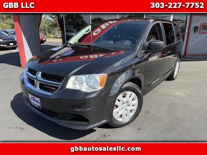 2018 Dodge Grand Caravan SE Plus