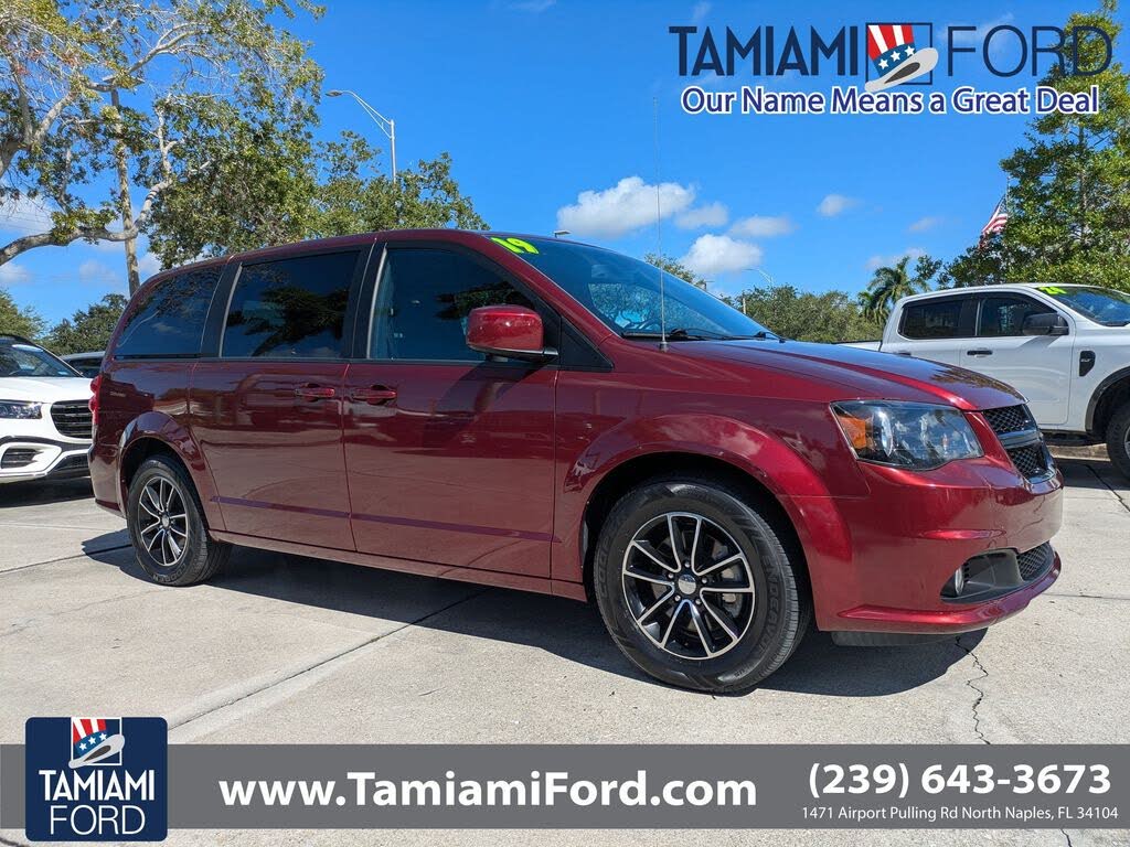 2019 Dodge Grand Caravan SE