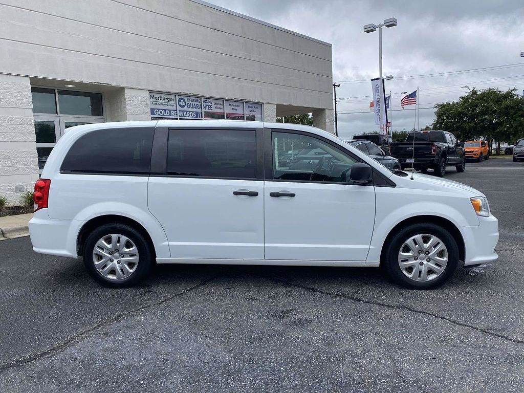 2019 Dodge Grand Caravan SE