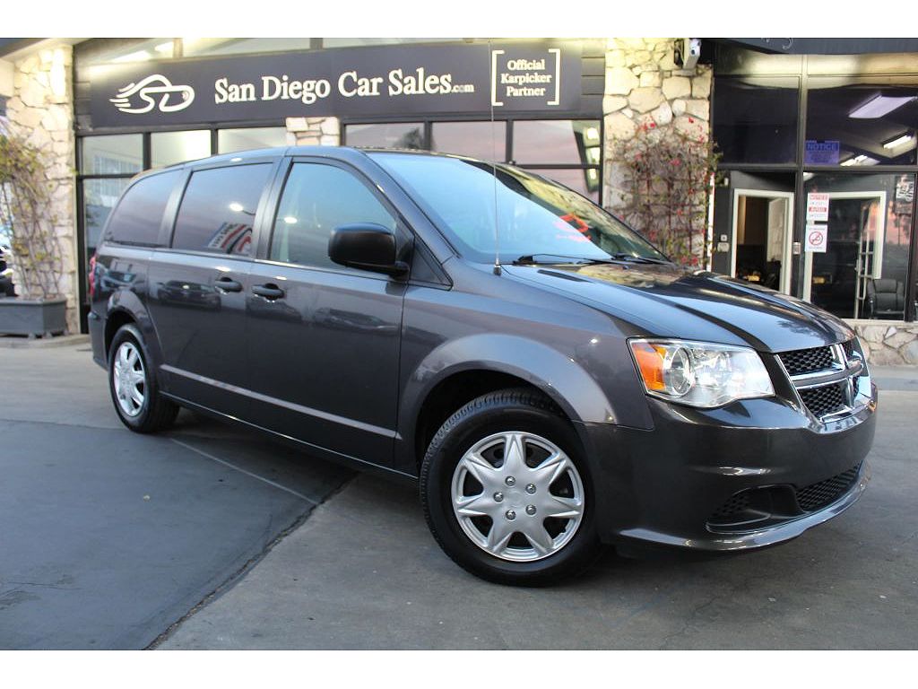 2019 Dodge Grand Caravan SE