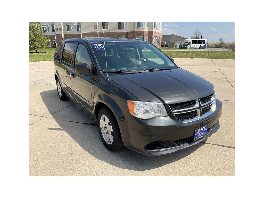 2012 Dodge Grand Caravan American Value Package