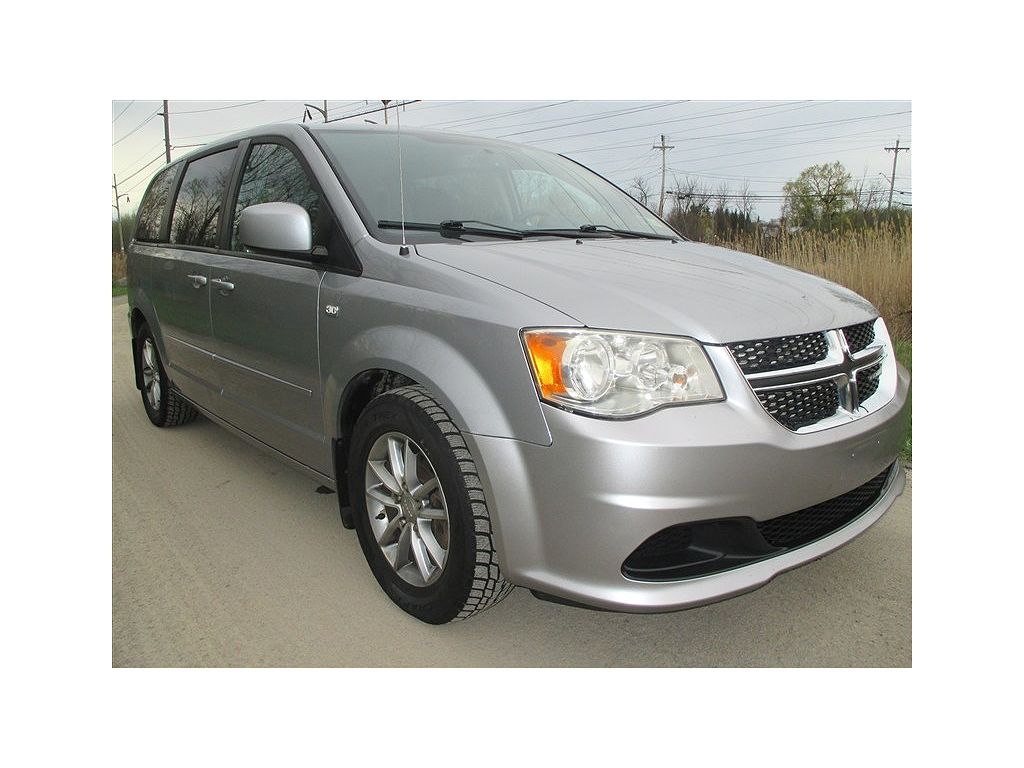 2014 Dodge Grand Caravan SE